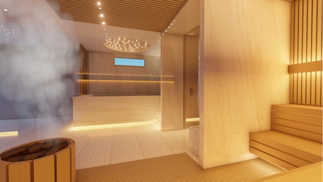 Jacuzzi-Sauna 